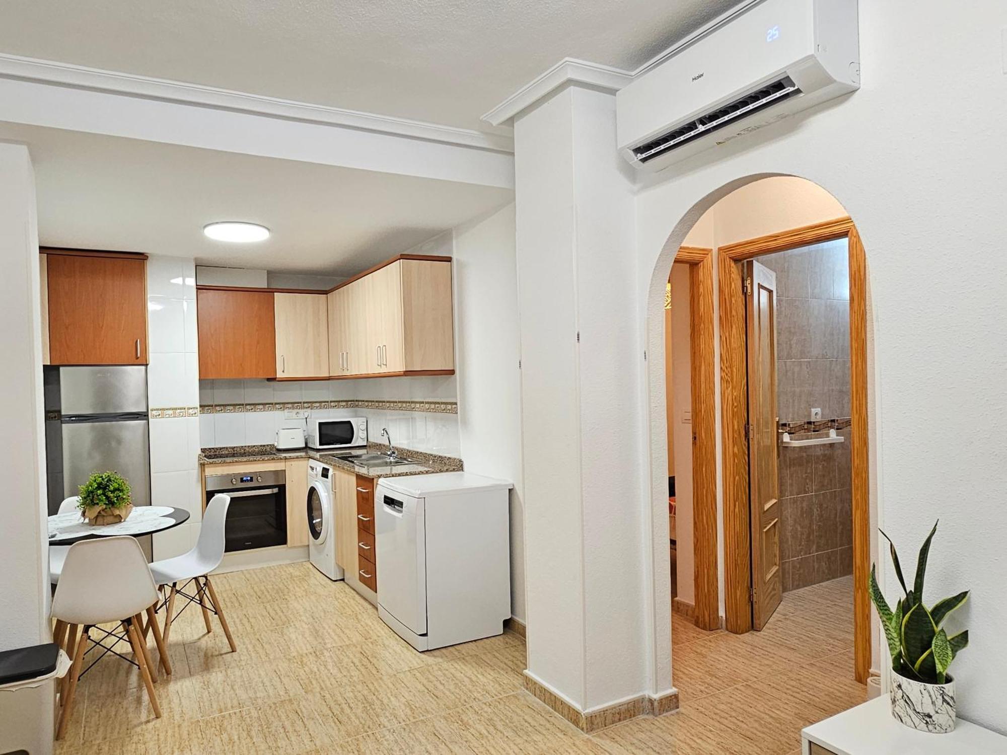 Bonito Apartamento Con Piscina Formentera de Segura Kültér fotó