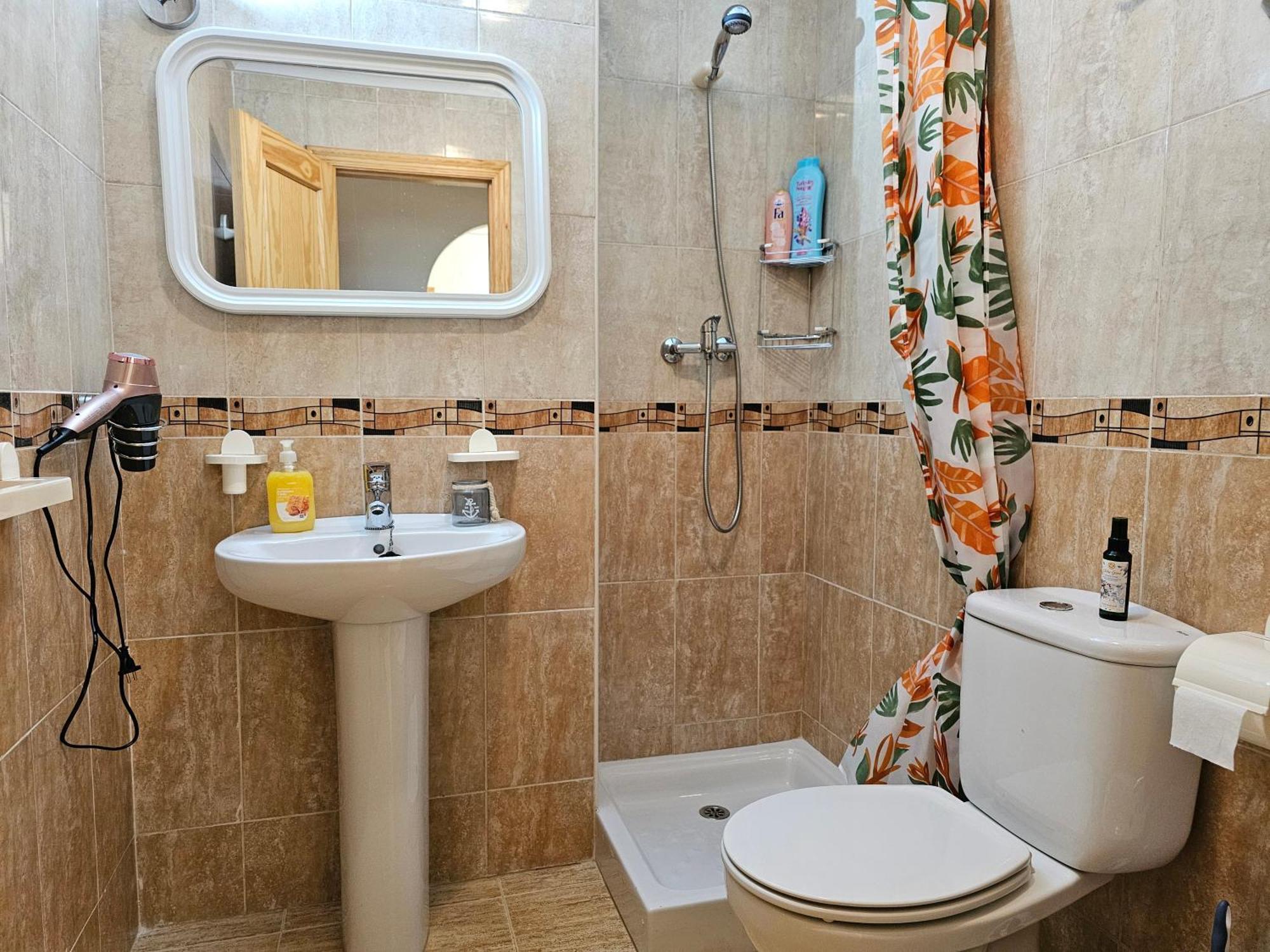 Bonito Apartamento Con Piscina Formentera de Segura Kültér fotó